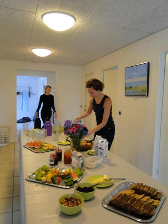 Lyngvej 16 B&B Skanderborg Ngoại thất bức ảnh