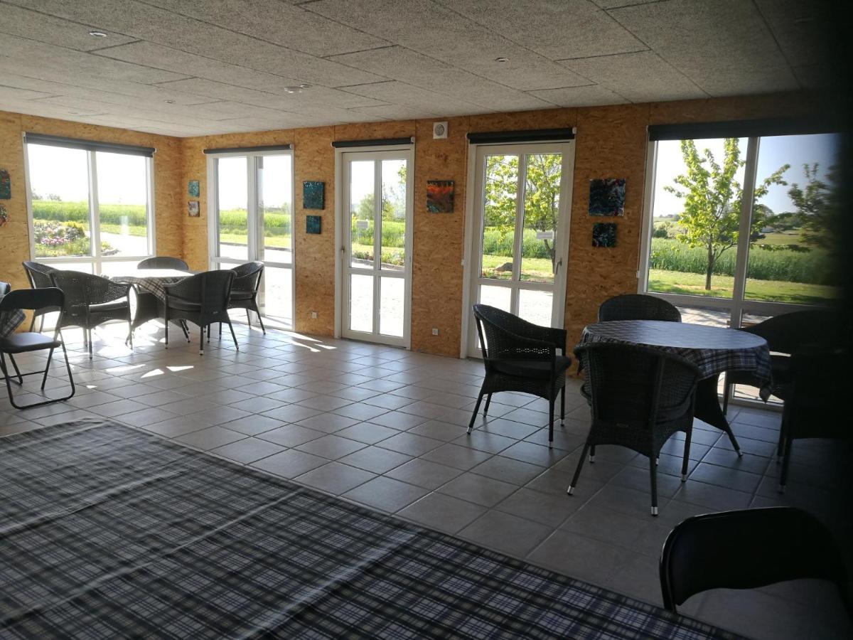 Lyngvej 16 B&B Skanderborg Ngoại thất bức ảnh