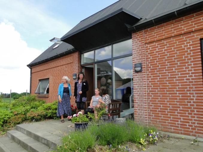 Lyngvej 16 B&B Skanderborg Ngoại thất bức ảnh